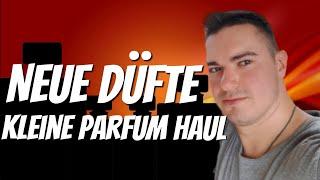 ES GIBT NEUES FÜR EUCH UND EIN PAAR ECHT GEILE DINGER DABEI KLEINE HAUL FRAGRANCE REVIEW