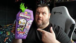 Zuru Smashers Horror House Unboxing - Halloween Slime Fun!!!!