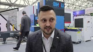 Главный технолог «ЛЛС» Алексей Половинкин о работе компании на выставке «МЕТАЛЛООБРАБОТКА-2023»!