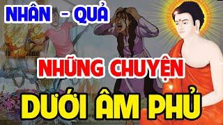 Chuyện Nhân Quả Phật Giáo Chọn Lọc 2024, Những Chuyện DƯỚI ĐỊA NGỤC ĐAU KHỔ...| Chuyện Đêm Khuya