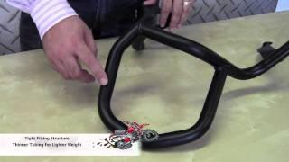 Givi vs SW-MOTECH Crash Bar Comparison