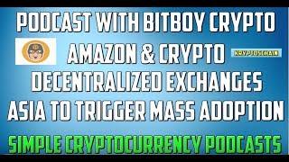 My Guest Appearance on the KryptosChain Podcast | Talking Amazon, DEXes, & More Crypto News