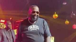 Cubana Chief Priest Makes Money Rain at ‘Rick Ross Live in Lagos’ Concert