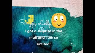 Thank You Alia de Pina! I Can't Believe She Sent Me This!   Happy Mail Share!