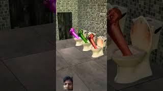 Skibidi toilet Vs Granny at 3am