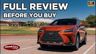 2024 Lexus NX 350h AWD Luxury Review