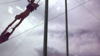 Steve at Trapeze Class
