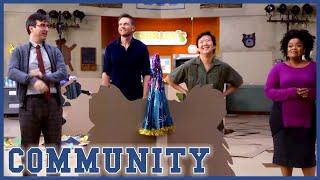 The Bear-Down Midterm Party Is BUSTED | Community