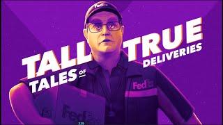 FedEx presents Tall Tales of True Deliveries featuring Matt