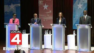 Full replay: Detroit mayoral debate on June 16, 2025