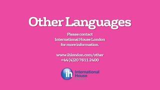 Other Languages at International House London