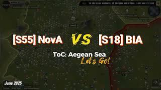 Trận đánh: NovA vs BIA trên Aegean Sea | Warpath