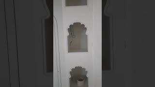 temple design in white finished #mahipalinterior #home #solidsurface