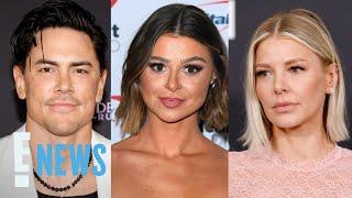 VPR’s Raquel Leviss SUES Tom Sandoval & Ariana Madix for Revenge Porn | E! News