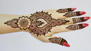 Eid special Backhand Mehndi designs |Simple arabic mehndi design |easy mehandi design |mehndidesigns