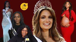 Miss SA Withdraws From Miss Universe, Lulu Menziwa Rocks Up Pregnant