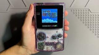 Nintendo Gameboy color. Встановлення IPS екрана з Aliexpress.