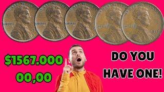 TOP 5 SUPER RARE LINCOLN PENNIES THAT COULD MAKE YOU A MILLIONAIER! PENNIES WORTH MONEY