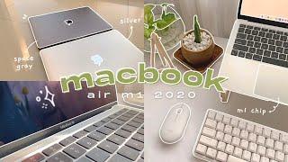 my first macbook  9 things to check first (Macbook Air M1 unboxing)