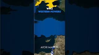 WW1 WW2 WW3 Edit | #geography #mapping #history #ww1 #ww2 #ww3