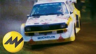 Die Rallye-Geschichte des Audi Quattro