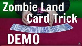 Zombie Land Card Trick - Card Magic Tricks