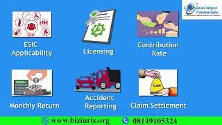 Practical Training with full coverage on ESIC