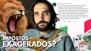 "2MIL NO CONTRATO E 1300 NO BOLSO..." perguntas sobre vida na Itália | Vini Responde #29