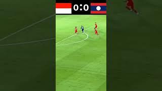 Goal Laos!! | INDONESIA 0:1 LAOS | AFF CHAMPIONSHIP 2024