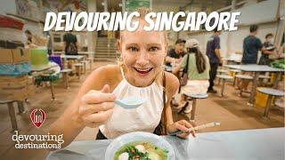 Devouring Singapore—from Hawker Centers to Michelin Stars