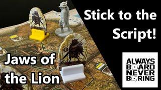 Gloomhaven Jaws of the Lion Review | A Clinically Precise Machine | A Stick to the Script Review