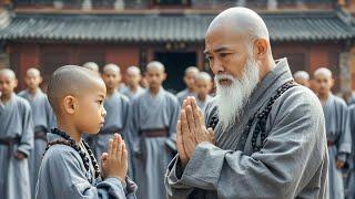 Film de Kung Fu ! Un moine apparemment idiot possède des compétences inégalées et vainc un moine mal