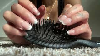 ASMR Aggressive Carpet Scurrying, Brushing, Scratching