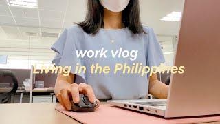 work life in manila | realistic work week, 9-5 office vlog, office outfits from lovito weyatoons