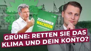 Grüne Wahlprogramm 2025 | Steuerberater David Kasper analysiert