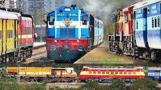 Perfect CROSSING Trains 3 | Indian Railways