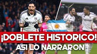 DOBLETE HISTORICO de JIMENEZ, así lo NARRARON ARGENTINOS | JARDINE responde ¿ se va? | OCHOA...