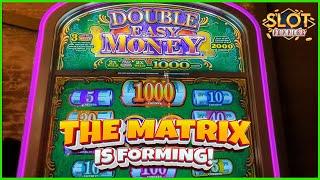 Double Easy Money OLD SCHOOL SLOT WINS!!