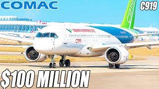 Inside The $100 Million Comac C919