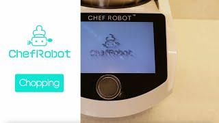 Ultracook's Effortless Weighing and Chopping Function