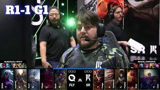 FLY vs SR - Game 1 | Round 1 LTA Spring 2025 Split 2 | FlyQuest vs Shopify Rebellion G1 full