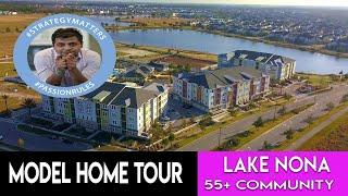 55+ Active Adult Community | Lake Nona I Orlando, FL I Gatherings I Beazer Homes I Orlandohomeshow