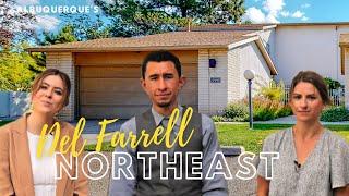 Touring a Townhouse in Centralized Northeast Heights Albuquerque, New Mexico