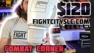 COMBAT CORNER HMIT BOXING GLOVES