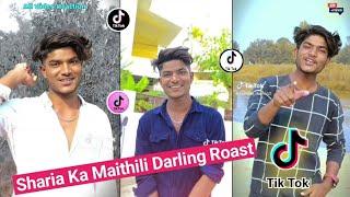 Sharia Ka Maithili Darling Roast | Maithili TikTok Roast | #nivayadav88 #nishayadav #pritipaswan