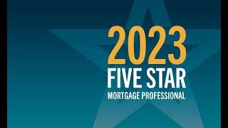 2023 Chicago Five Star Mortgage Professionals Colleen Rudnick & John J. Horton