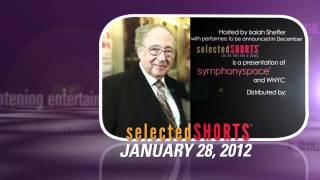 Selected Shorts with host Isaiah Sheffer