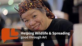 The Artful Way of Helping Wildlife