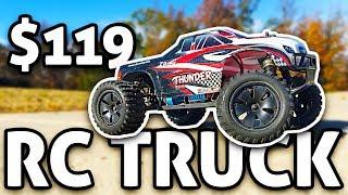 $119 RC Truck: ZD Thunder Brushless REVIEW