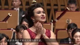 Leonora's aria and cabaletta Tacea la notte placida (Il trovatore, Verdi) — Olga Peretyatko